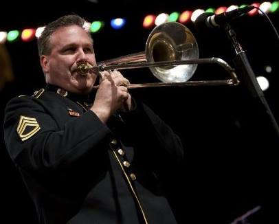 Jeff Adams live performance photo