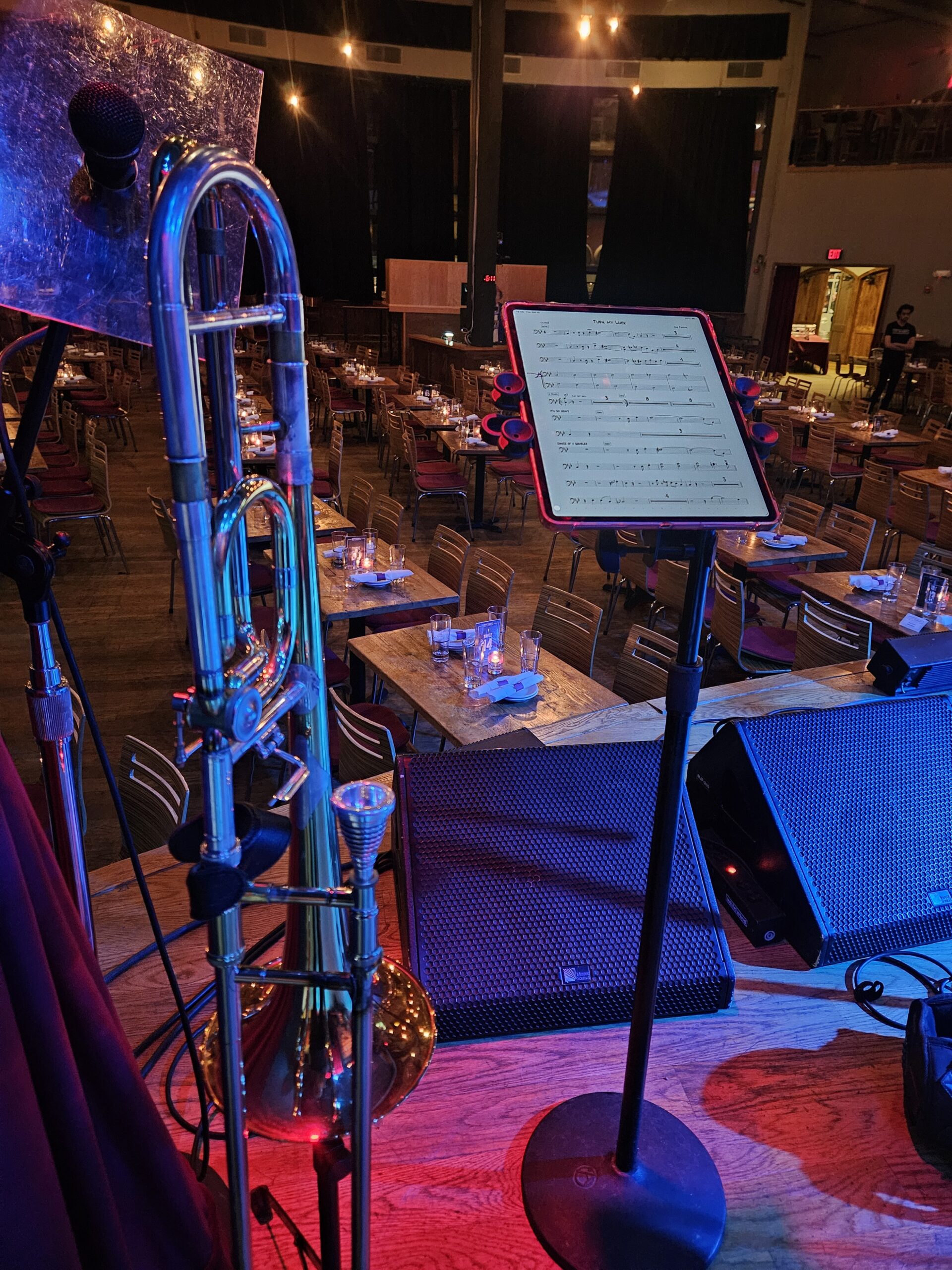 XO professional trombone detail