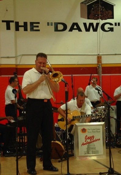 Jeff Adams live performance photo