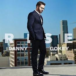 Album cover for "Rise" by Danny Gokey
