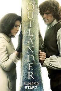 Promotional key art for the television series Outlander