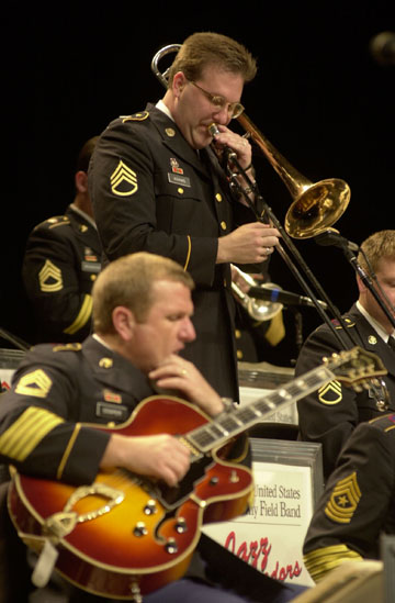Jeff Adams live performance photo